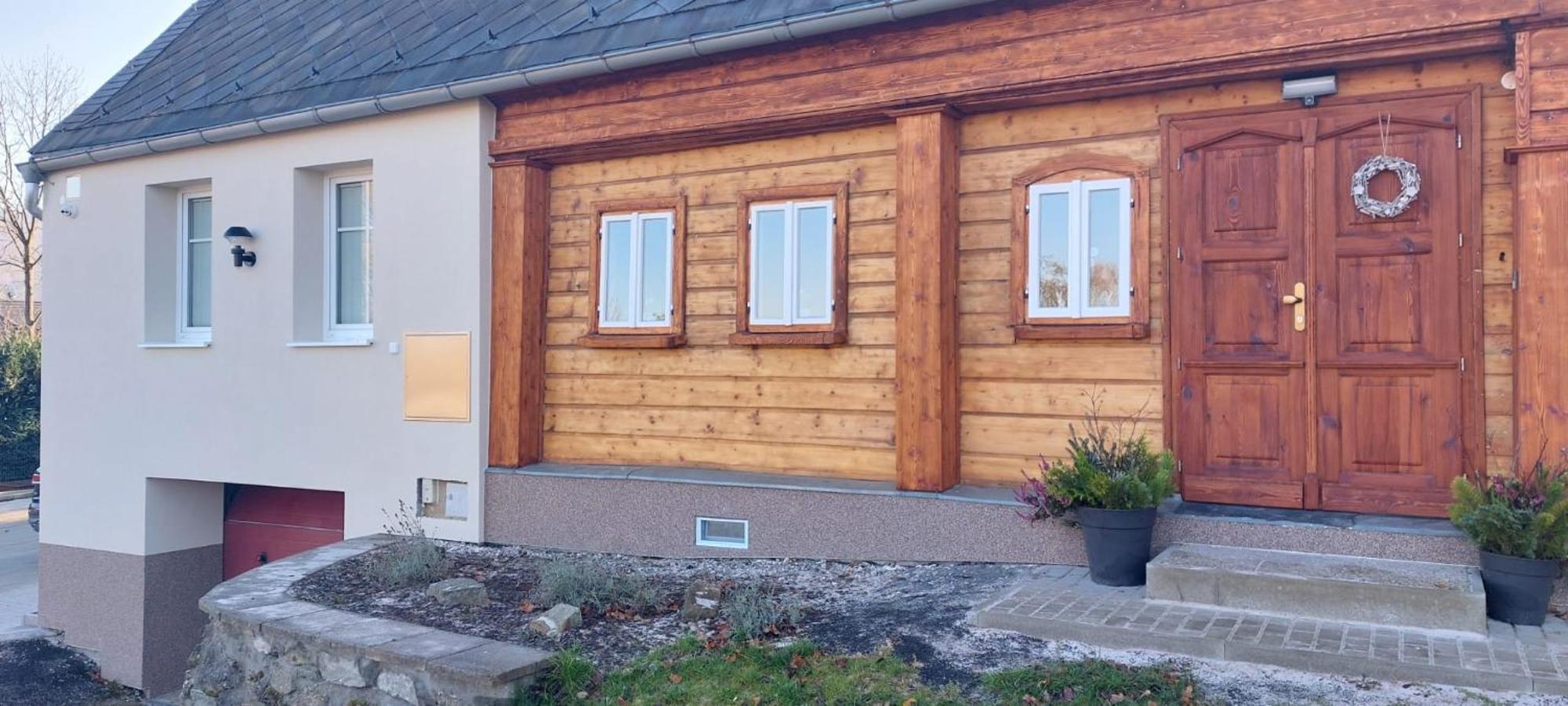 Penzion U Novotnych Jiřetín pod Jedlovou エクステリア 写真
