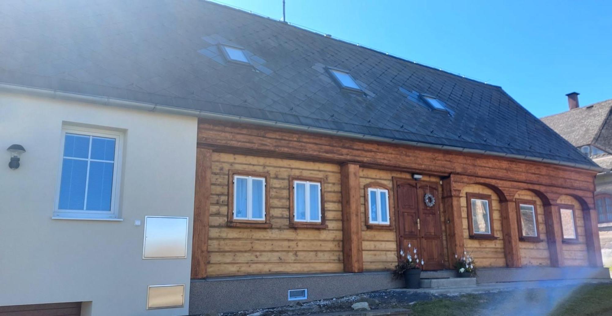 Penzion U Novotnych Jiřetín pod Jedlovou エクステリア 写真